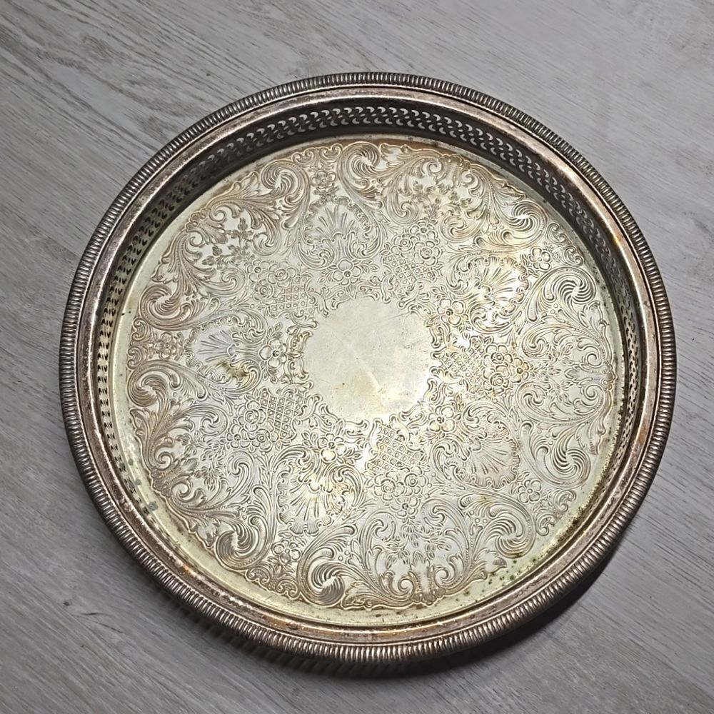 Vintage WM Rogers silver plate